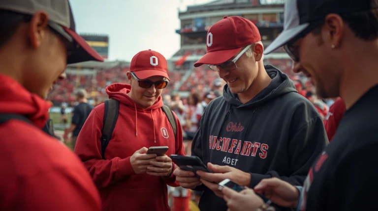 Checking Ohio Football Scores Before Kickoff
