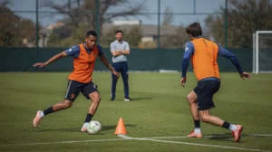 Football Passing Strategies