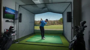 Golf Practice Station