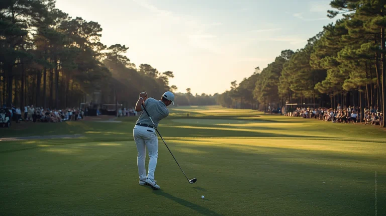Improving Driving Accuracy at PGA Championship