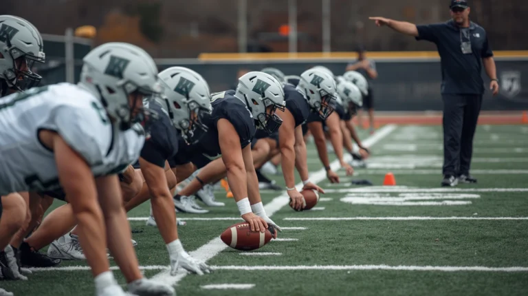 Ohio Football Small Group Scenario Drills