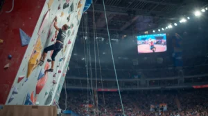 Olympic Climbing Scoring