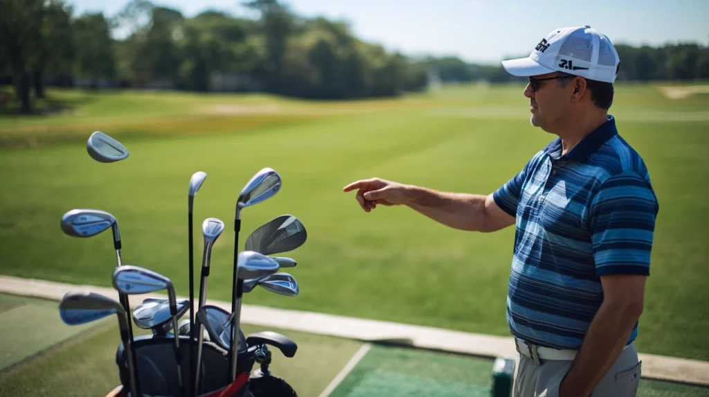 Different Golf Clubs