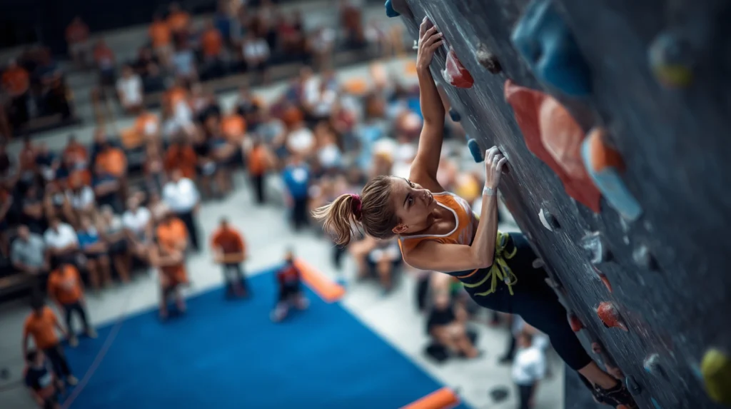 Climbing Championship Ranking