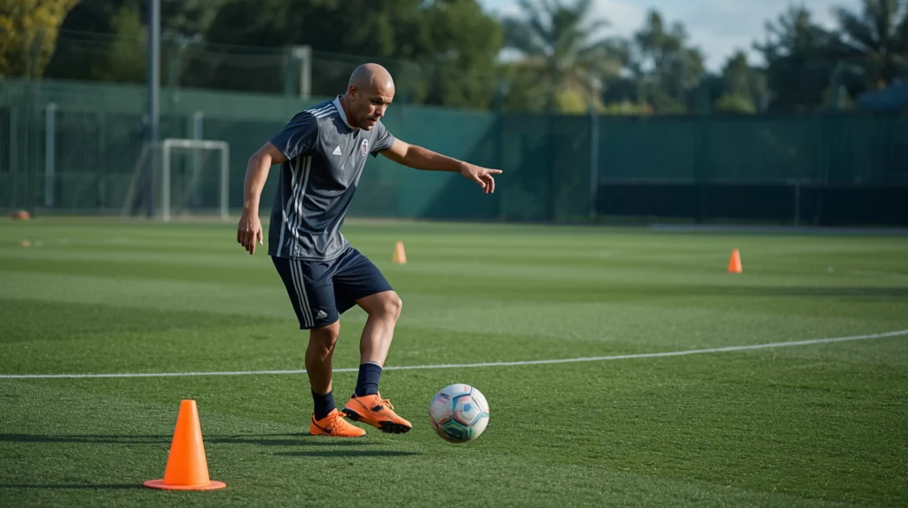 Outside Foot Dribbling