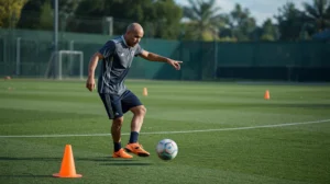 Outside Foot Dribbling