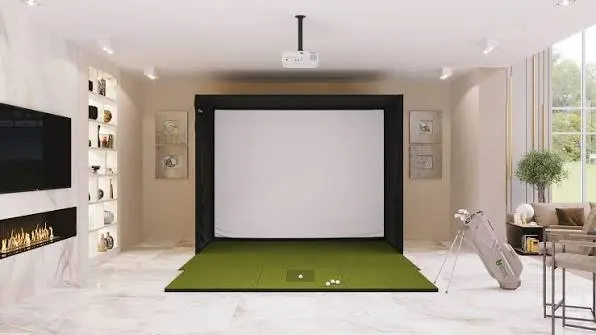 Home Golf Simulator What You Need to Know