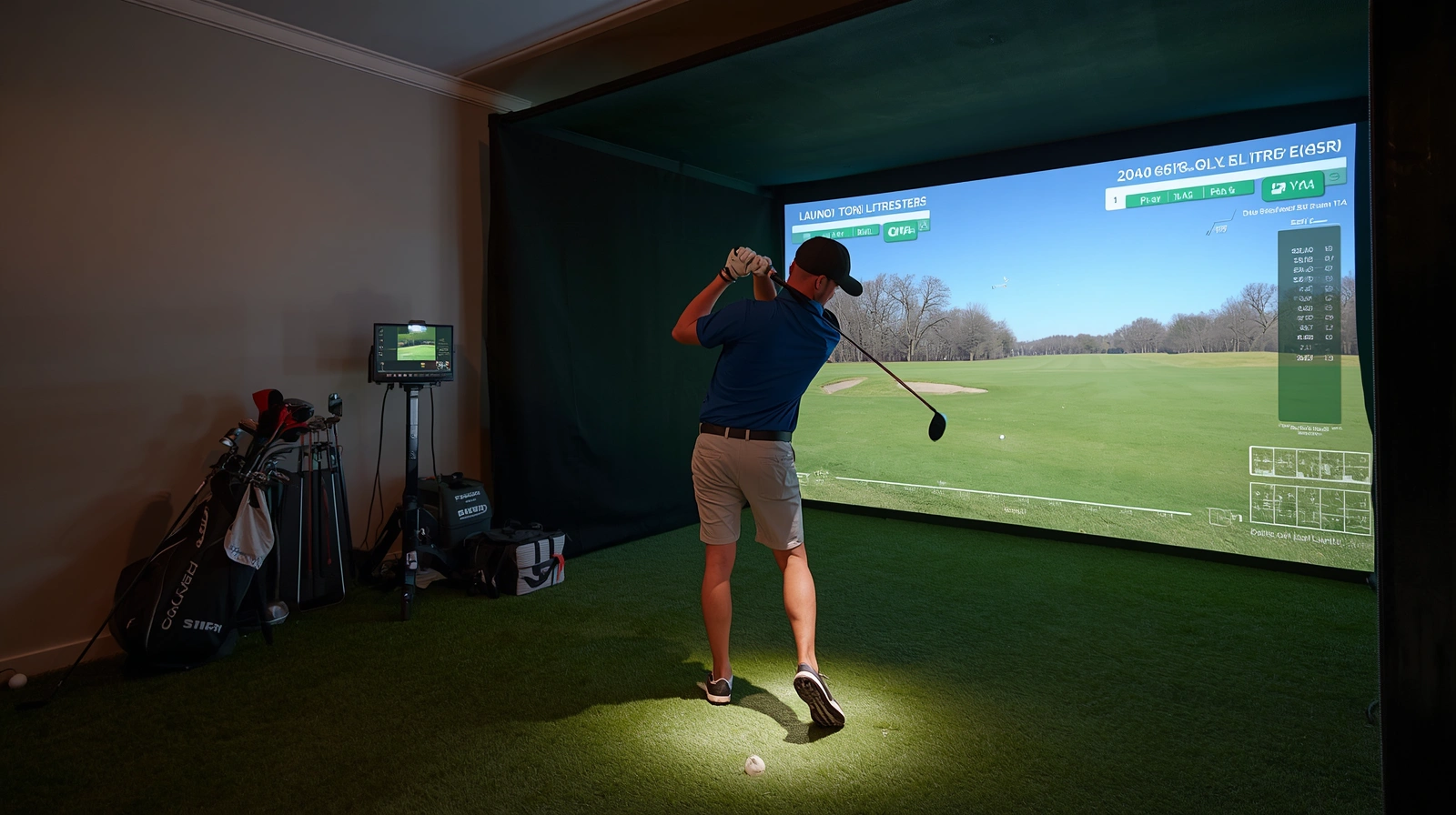 Home Golf Practice
